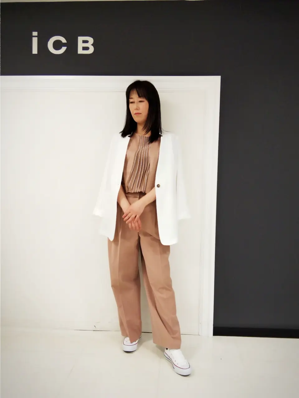 ICB スタッフ コーディネート画像