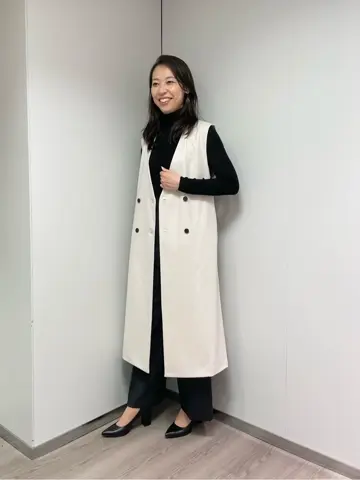 ICB 井上 コーディネート画像