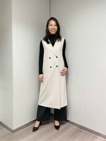 ICB 井上 コーディネート画像