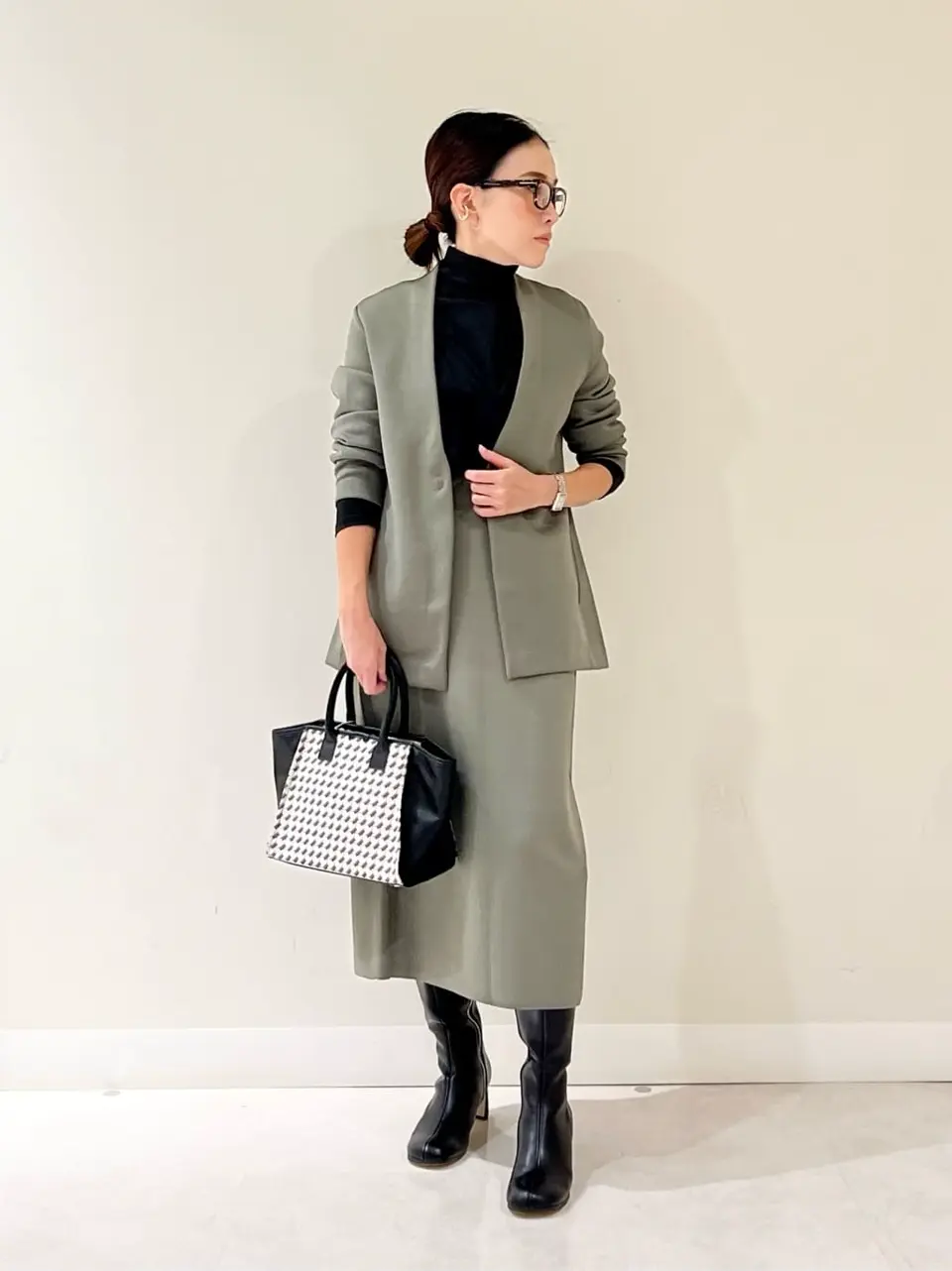 ICB 玉田 コーディネート画像