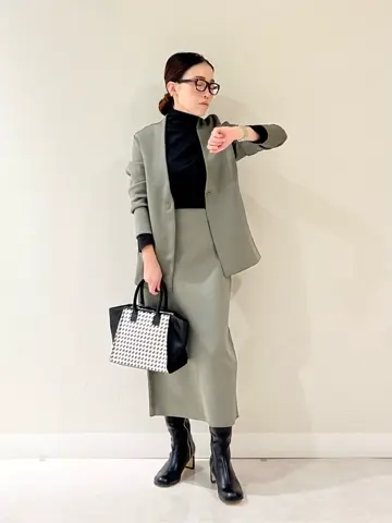 ICB 玉田 コーディネート画像