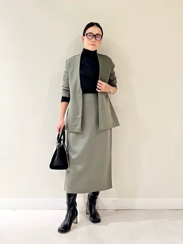 ICB 玉田 コーディネート画像