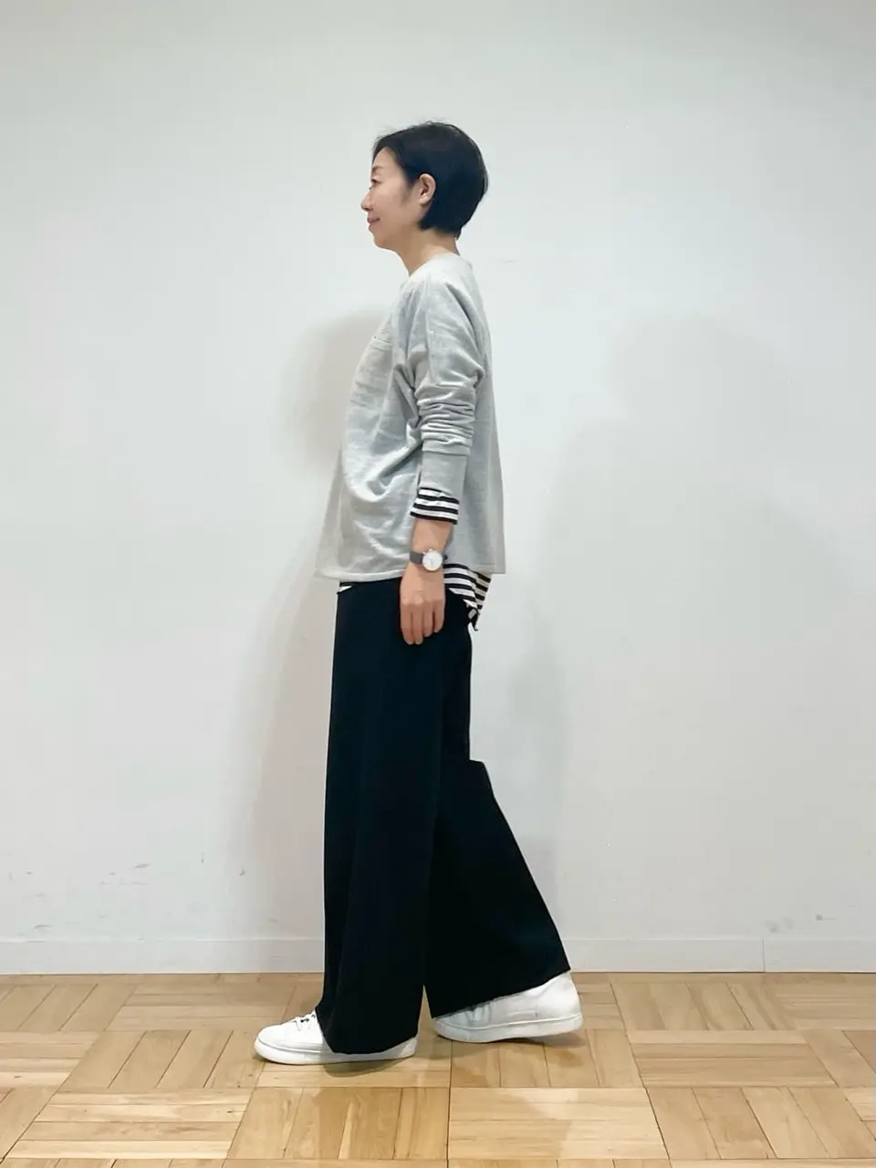 ICB スタッフ コーディネート画像