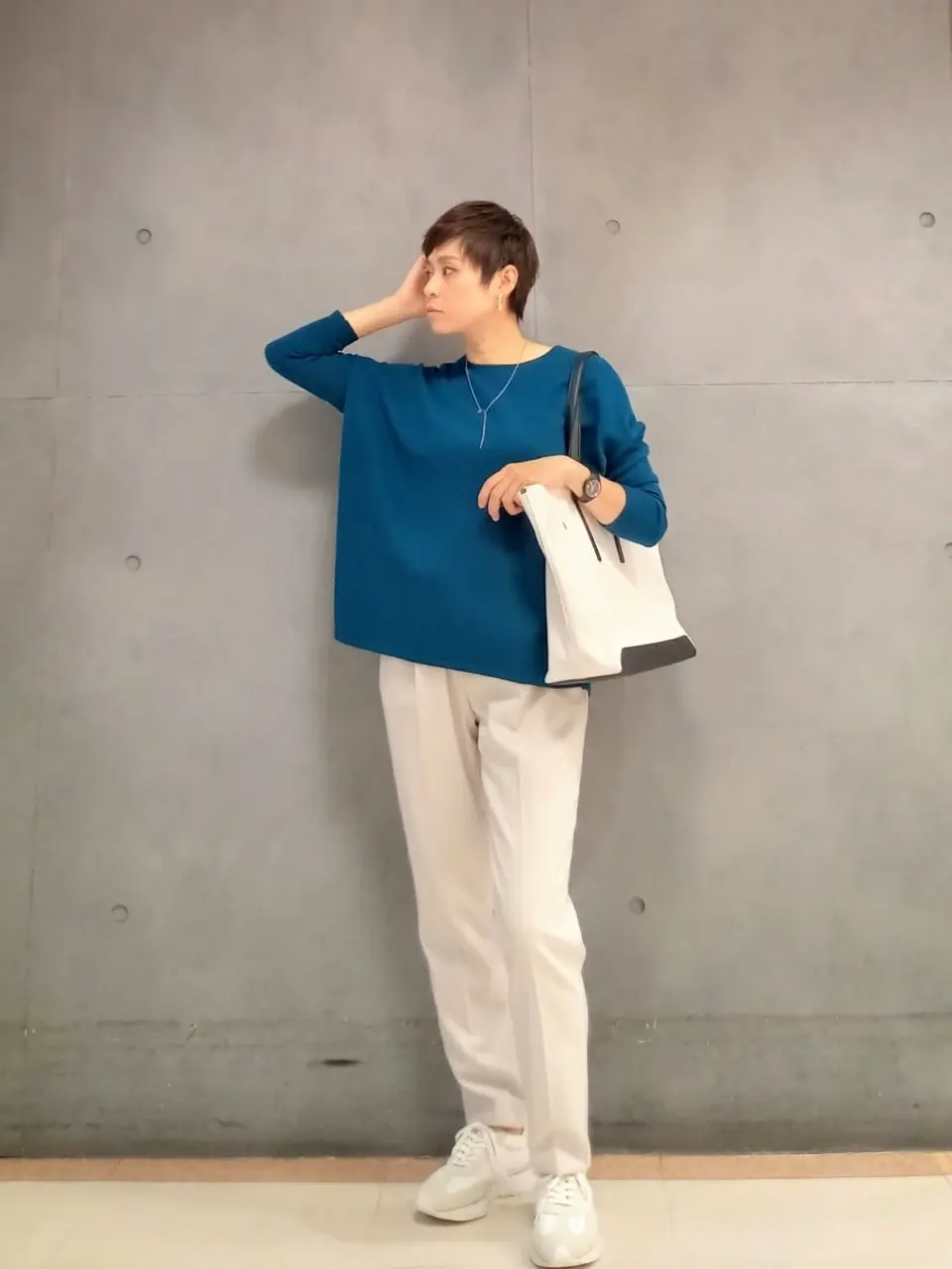 ICB 宮本 コーディネート画像