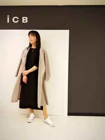 ICB スタッフ コーディネート画像