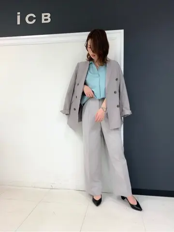 ICB 岡本 コーディネート画像