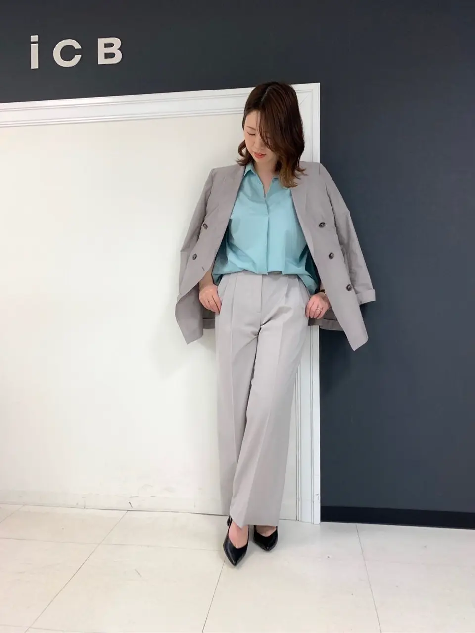 ICB 岡本 コーディネート画像