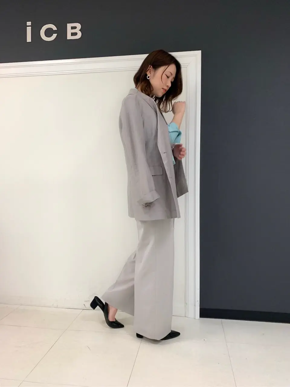 ICB 岡本 コーディネート画像