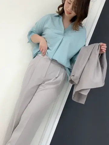 ICB 岡本 コーディネート画像