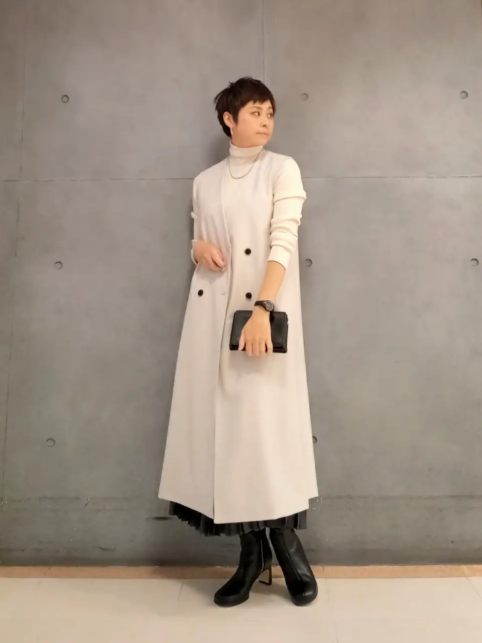 ICB 宮本 コーディネート画像