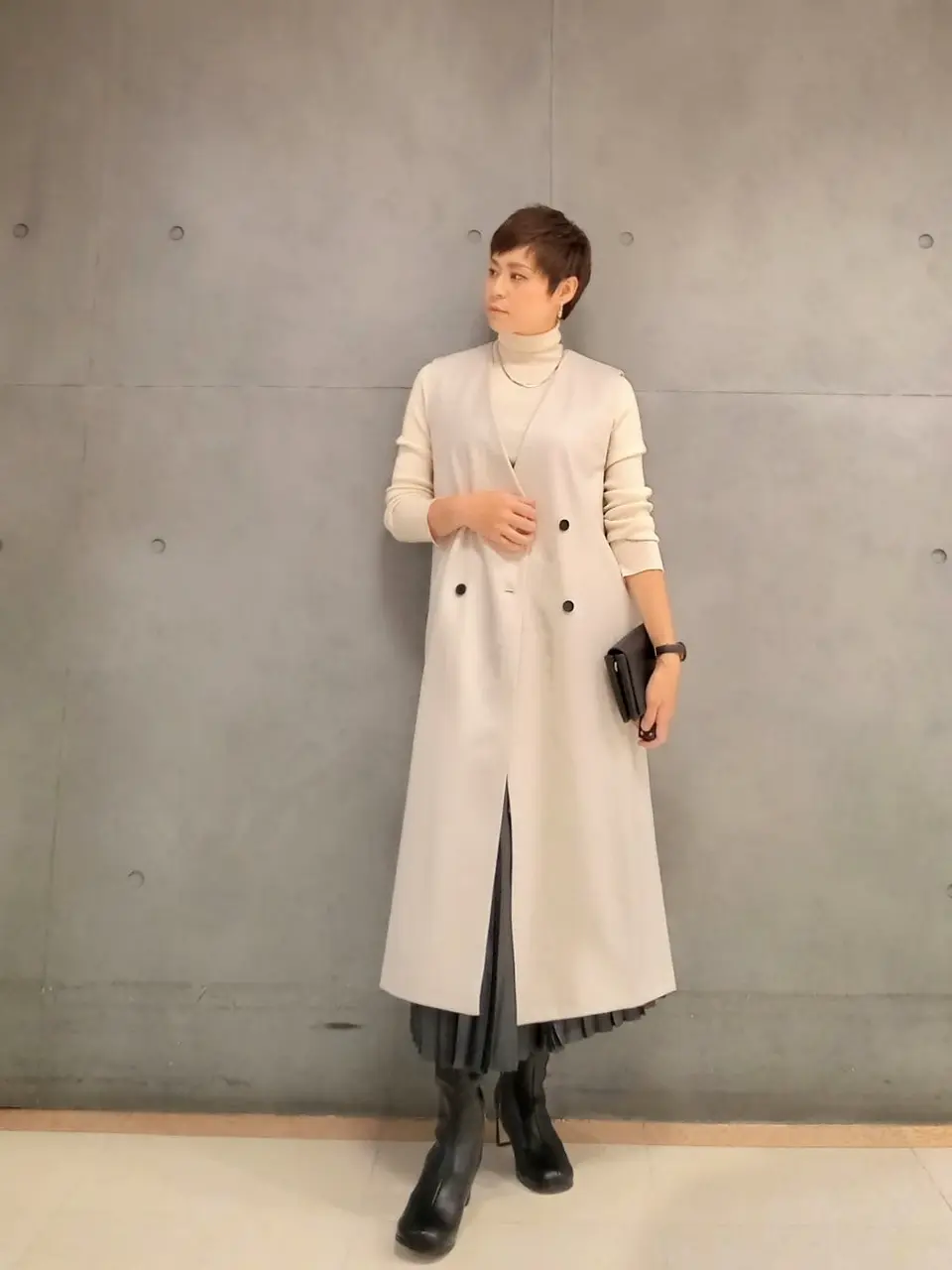 ICB 宮本 コーディネート画像