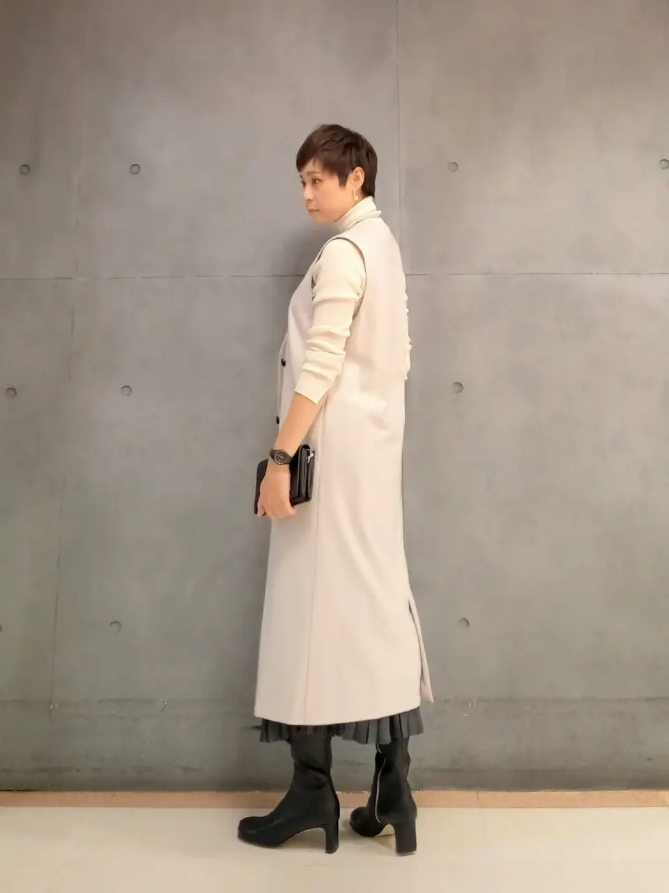 ICB 宮本 コーディネート画像