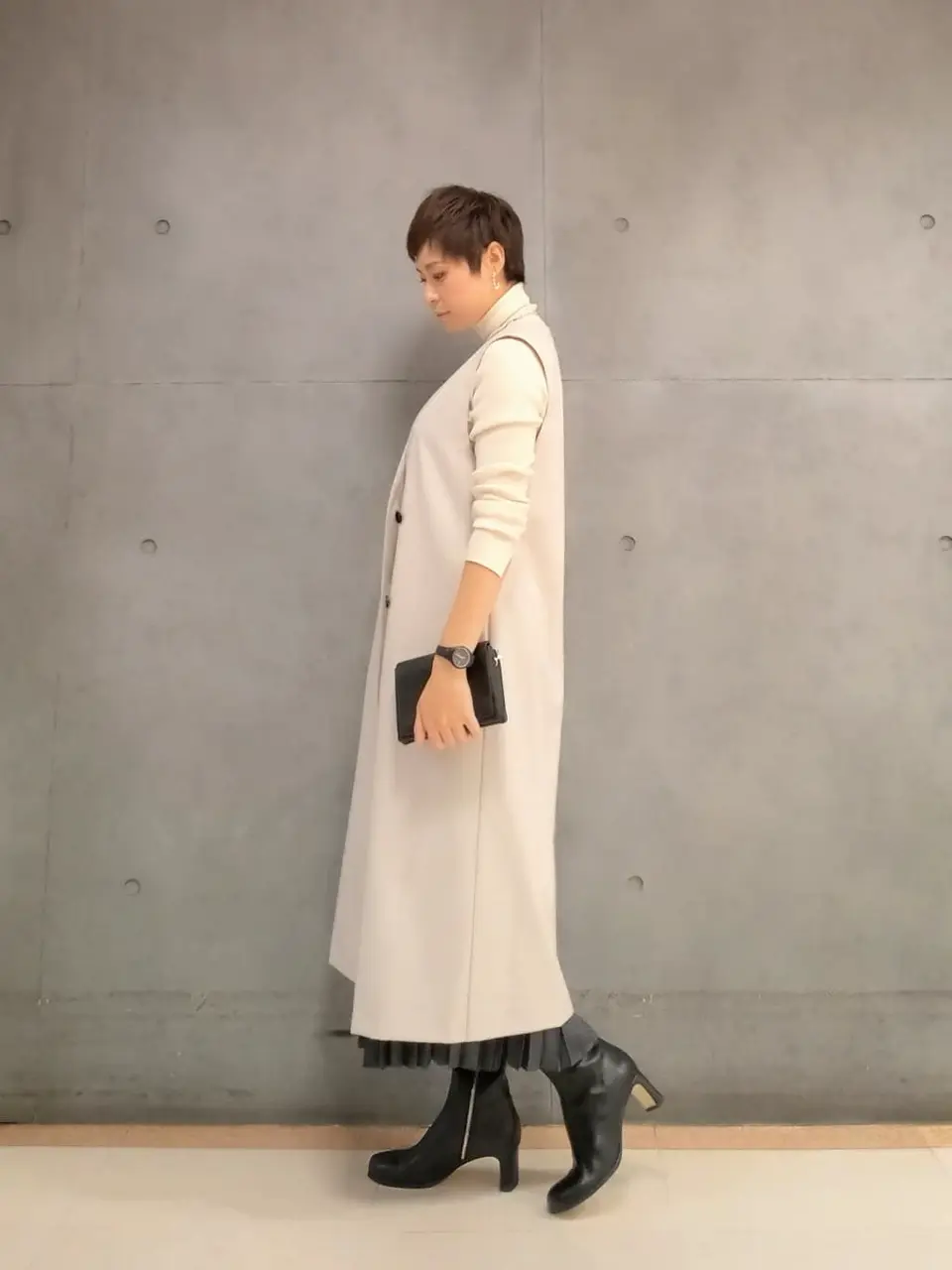 ICB 宮本 コーディネート画像