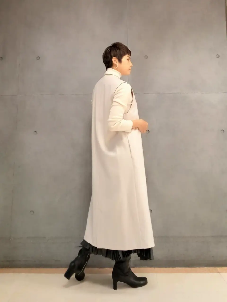 ICB 宮本 コーディネート画像