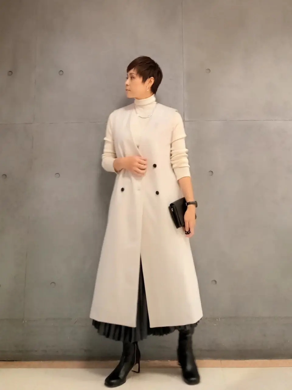 ICB 宮本 コーディネート画像