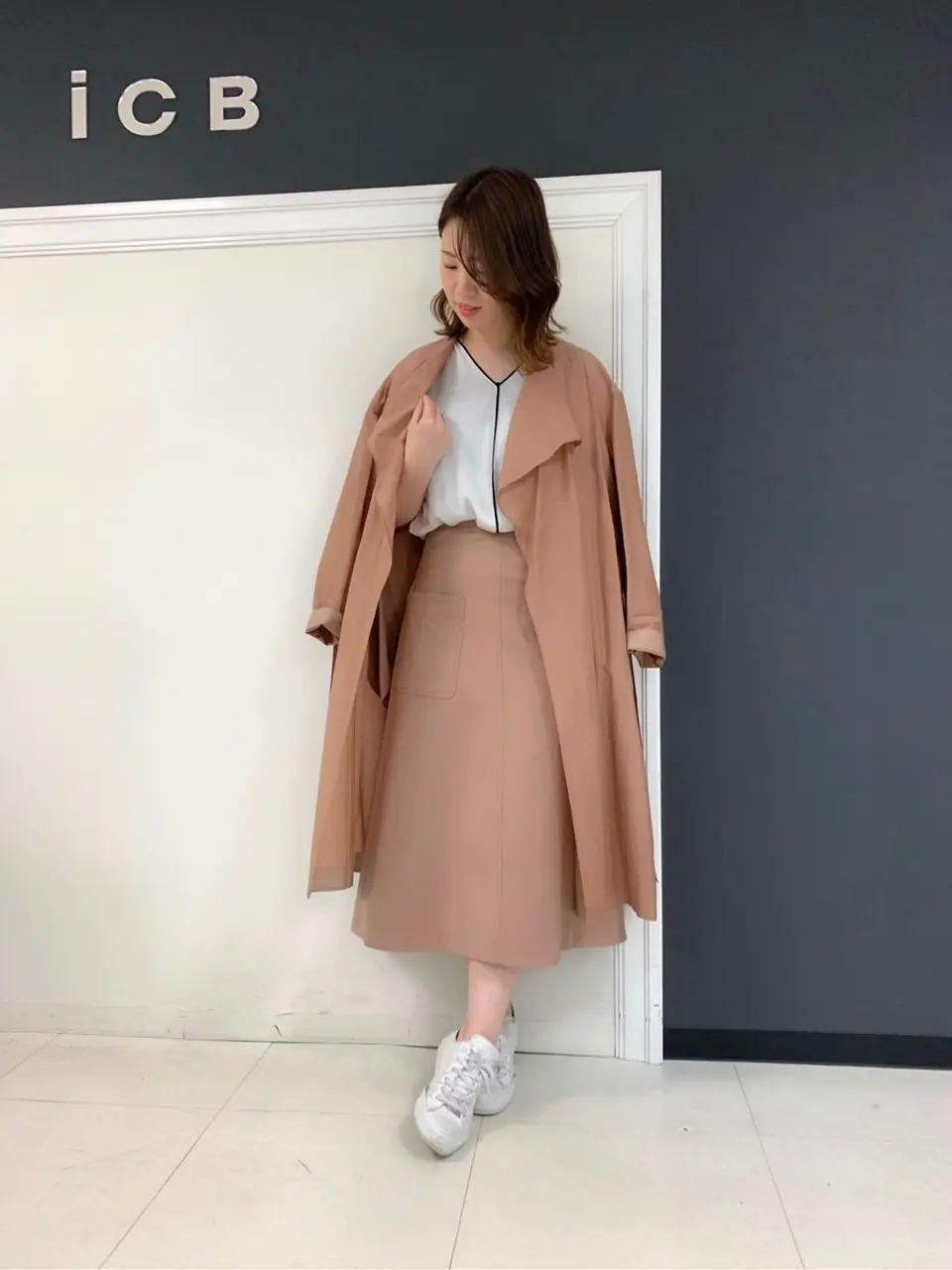 ICB 岡本 コーディネート画像