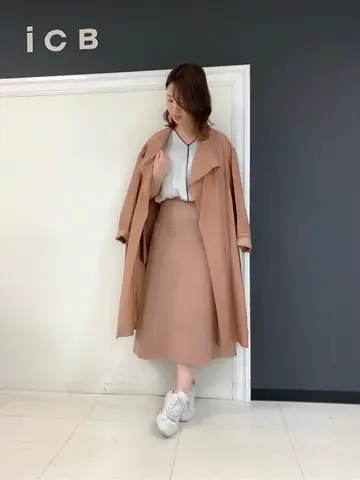 ICB 岡本 コーディネート画像