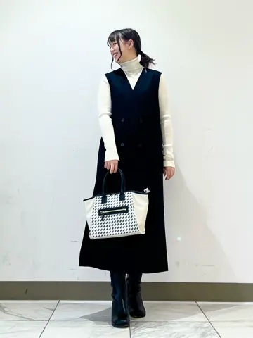 ICB 田中 コーディネート画像