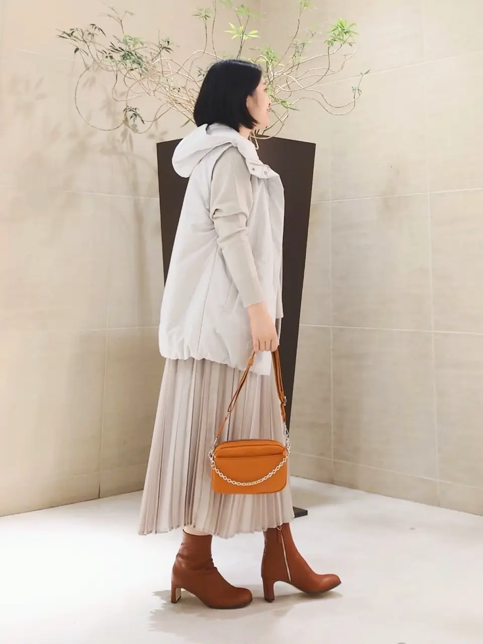 ICB 吉田 コーディネート画像