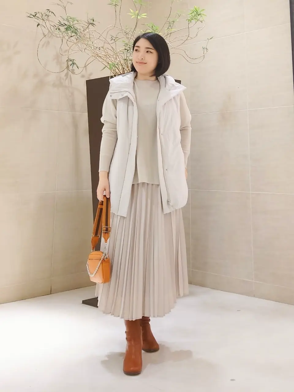 ICB 吉田 コーディネート画像