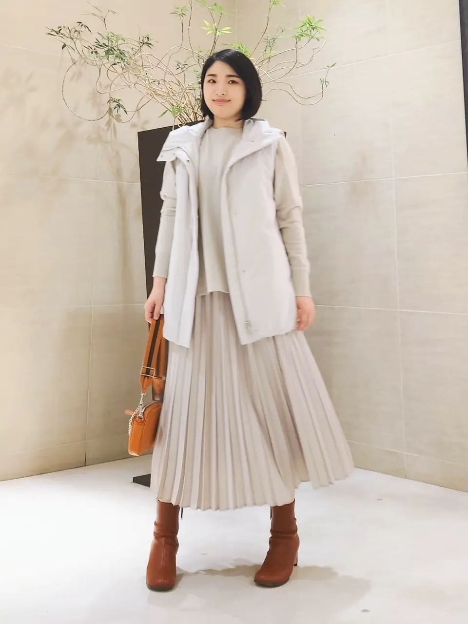 ICB 吉田 コーディネート画像