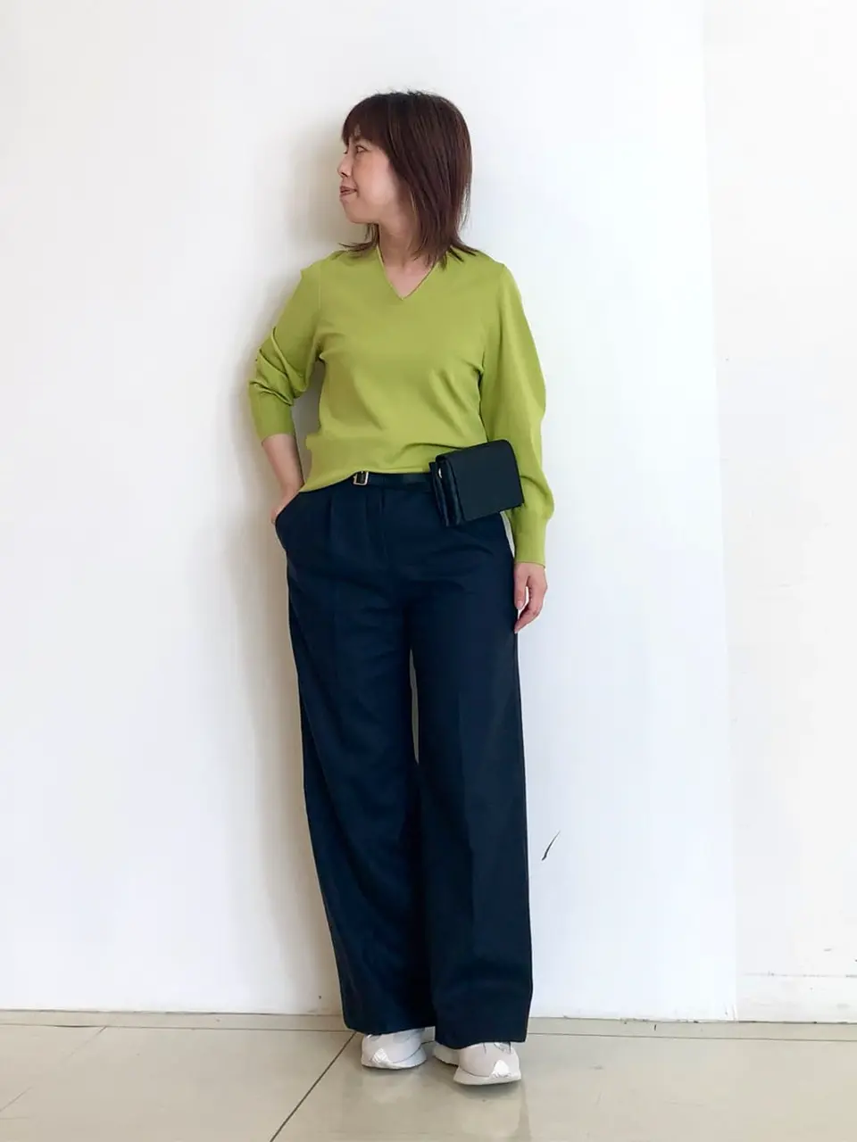 ICB 宮浦 コーディネート画像