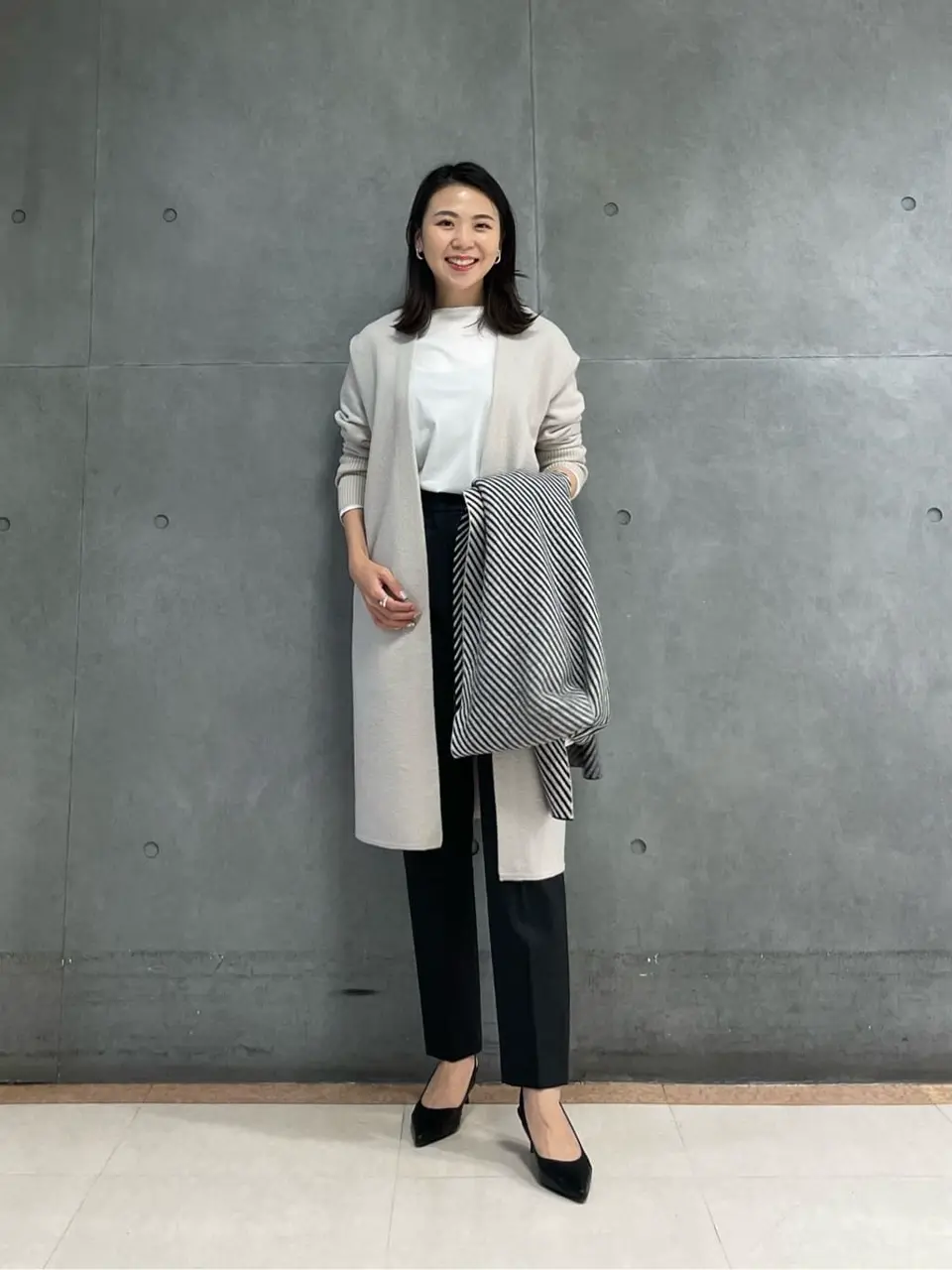 ICB 古住 コーディネート画像