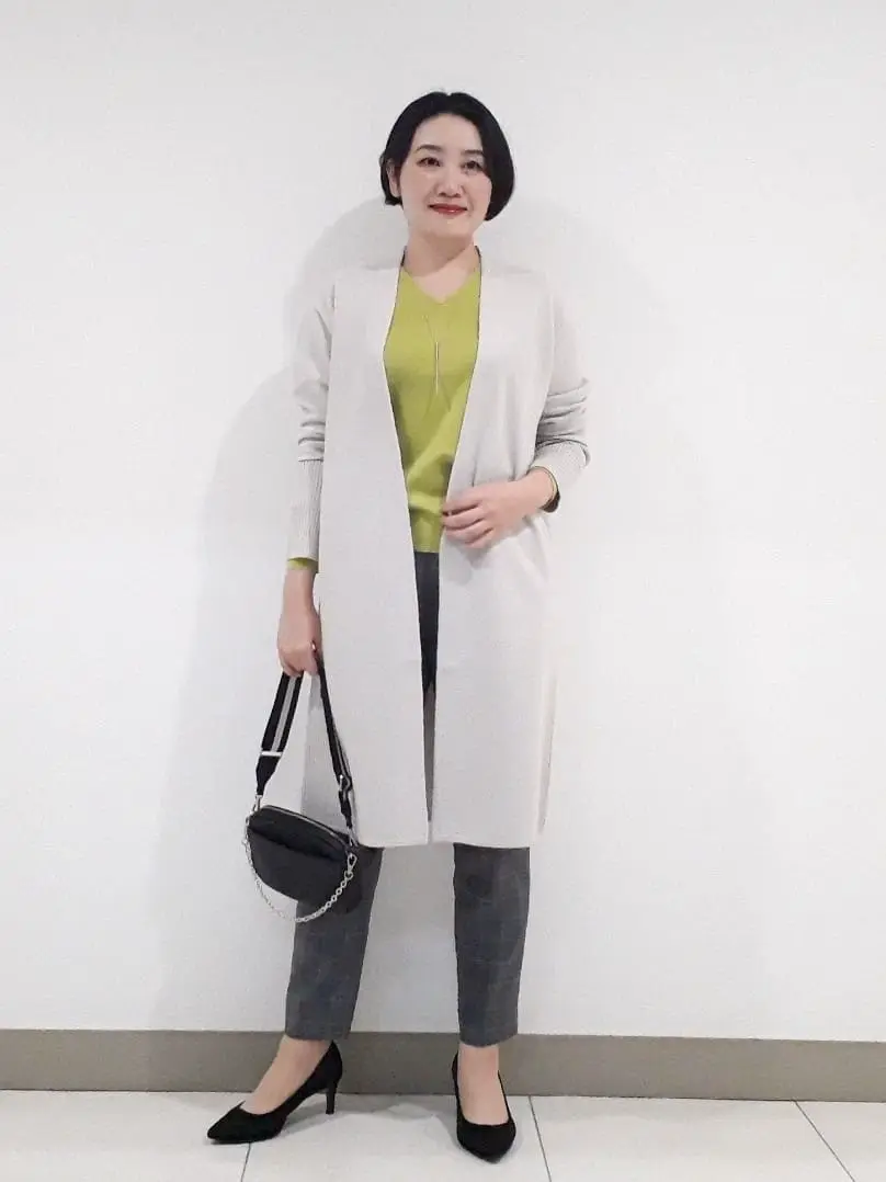 ICB 長谷川 コーディネート画像