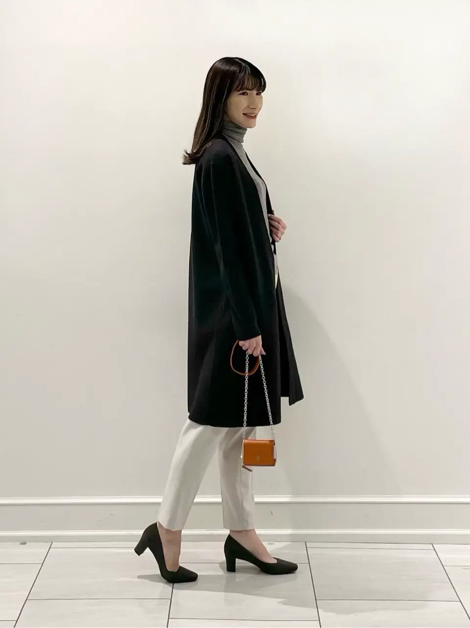 ICB スタッフ コーディネート画像