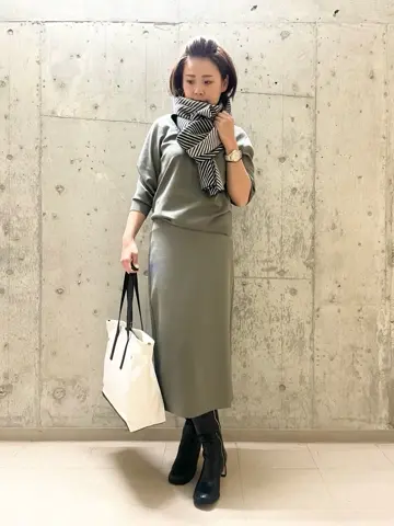 ICB 秋田 コーディネート画像