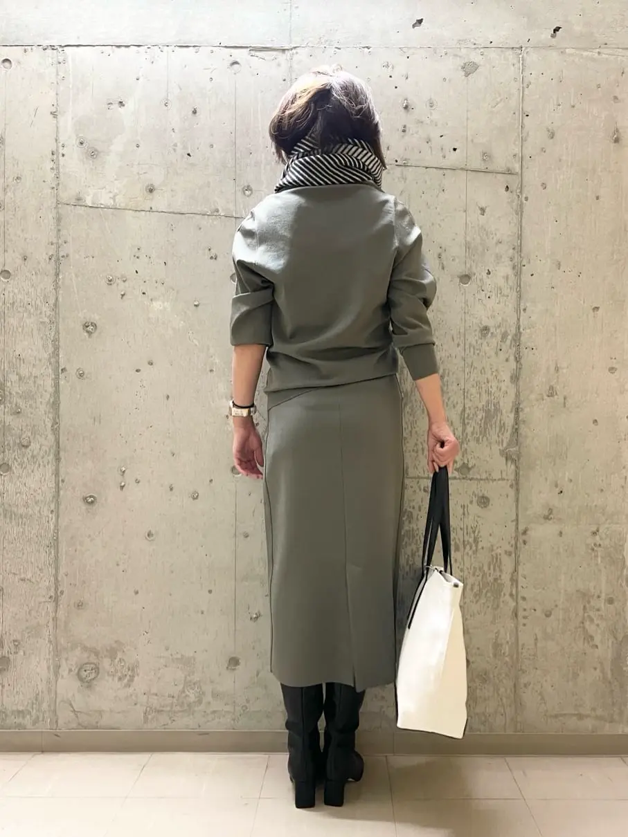 ICB 秋田 コーディネート画像