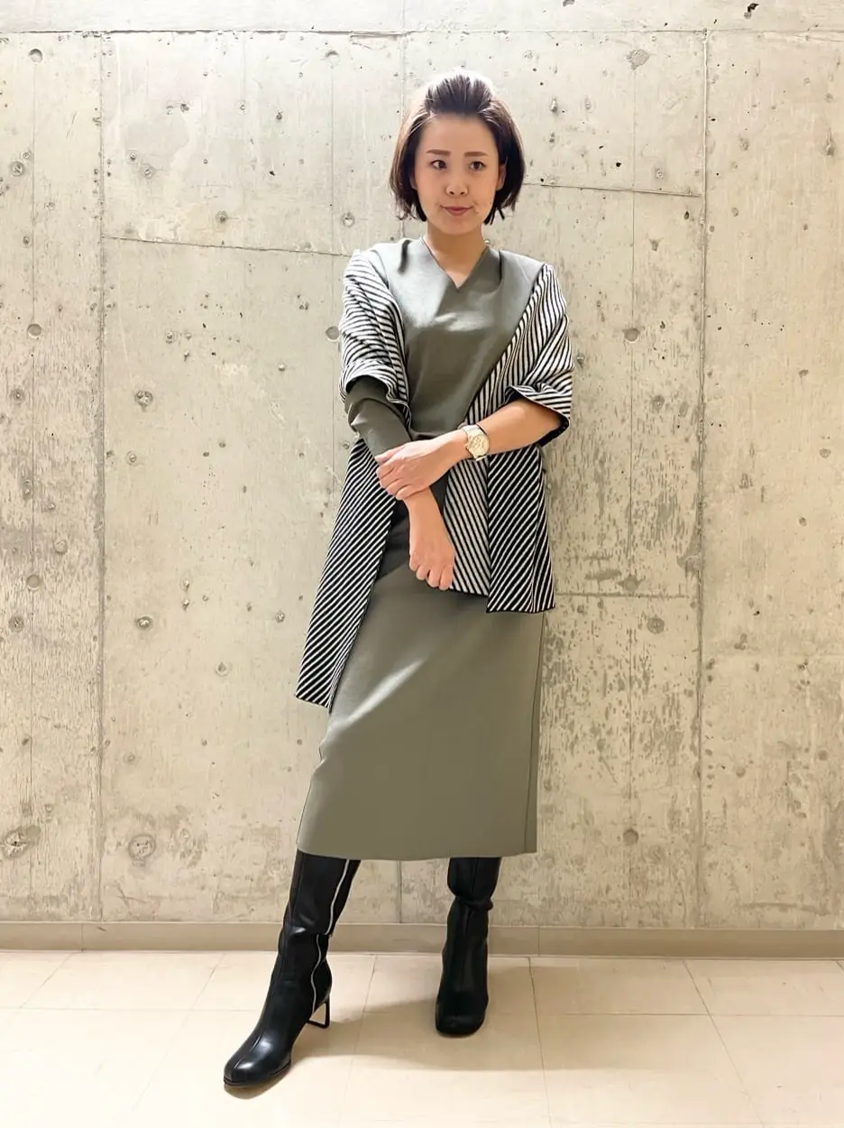 ICB 秋田 コーディネート画像