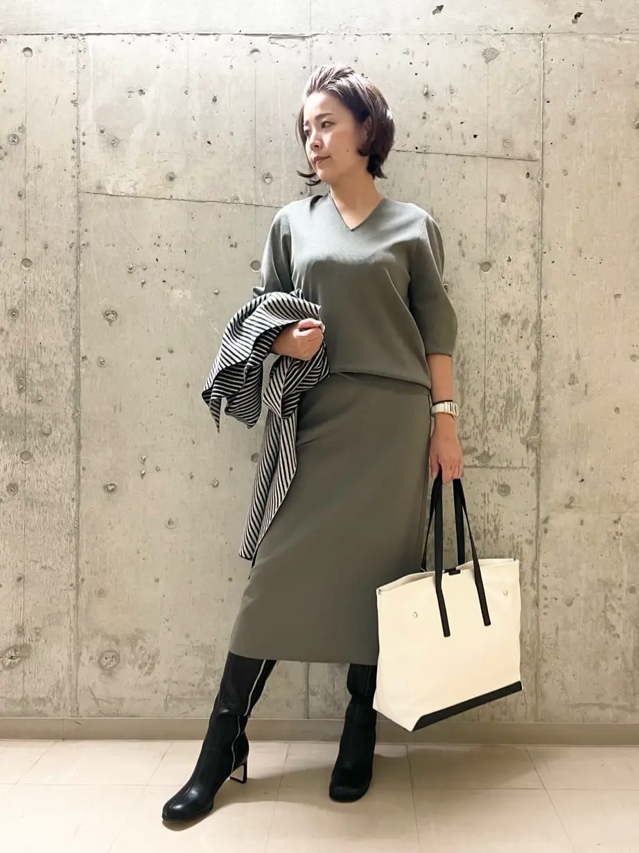 ICB 秋田 コーディネート画像