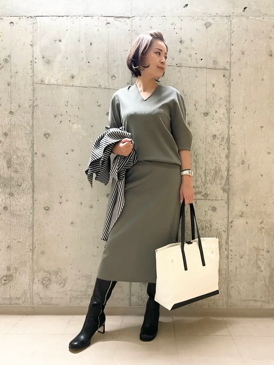 ICB 秋田 コーディネート画像