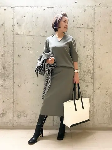 ICB 秋田 コーディネート画像