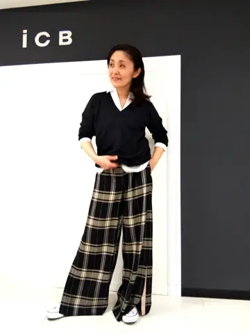 ICB 濱井 コーディネート画像