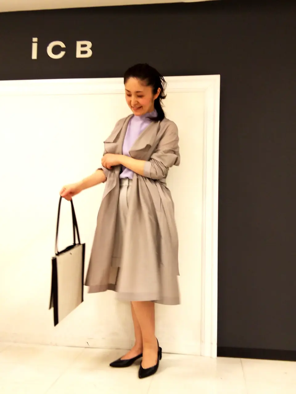 ICB 濱井 コーディネート画像