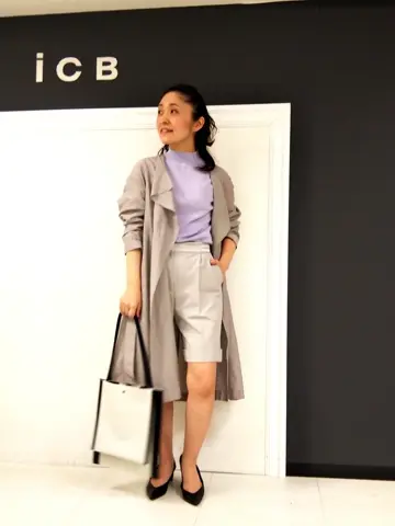 ICB 濱井 コーディネート画像