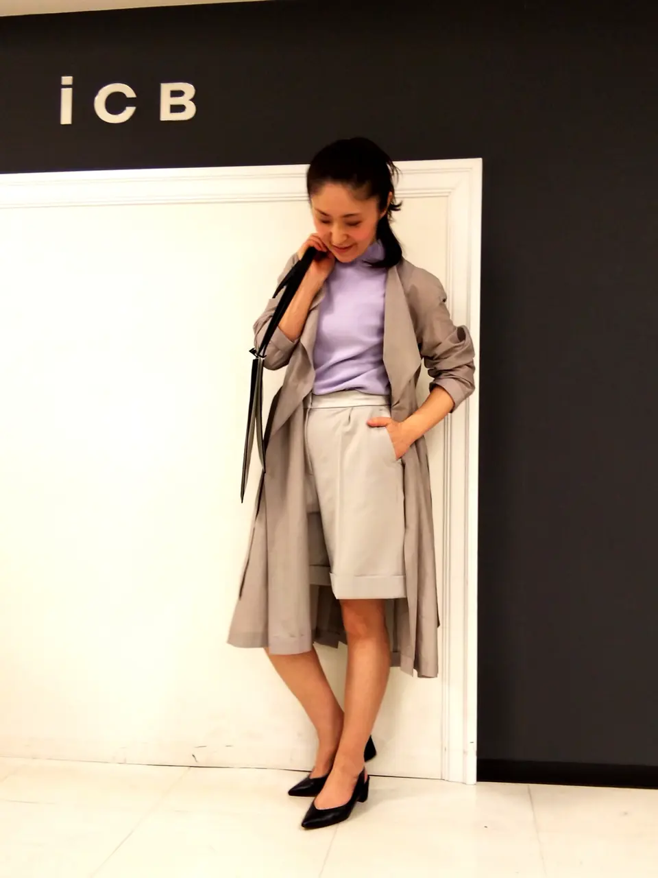 ICB 濱井 コーディネート画像