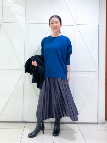 ICB 杉本 コーディネート画像