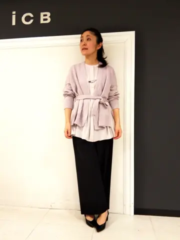 ICB 濱井 コーディネート画像