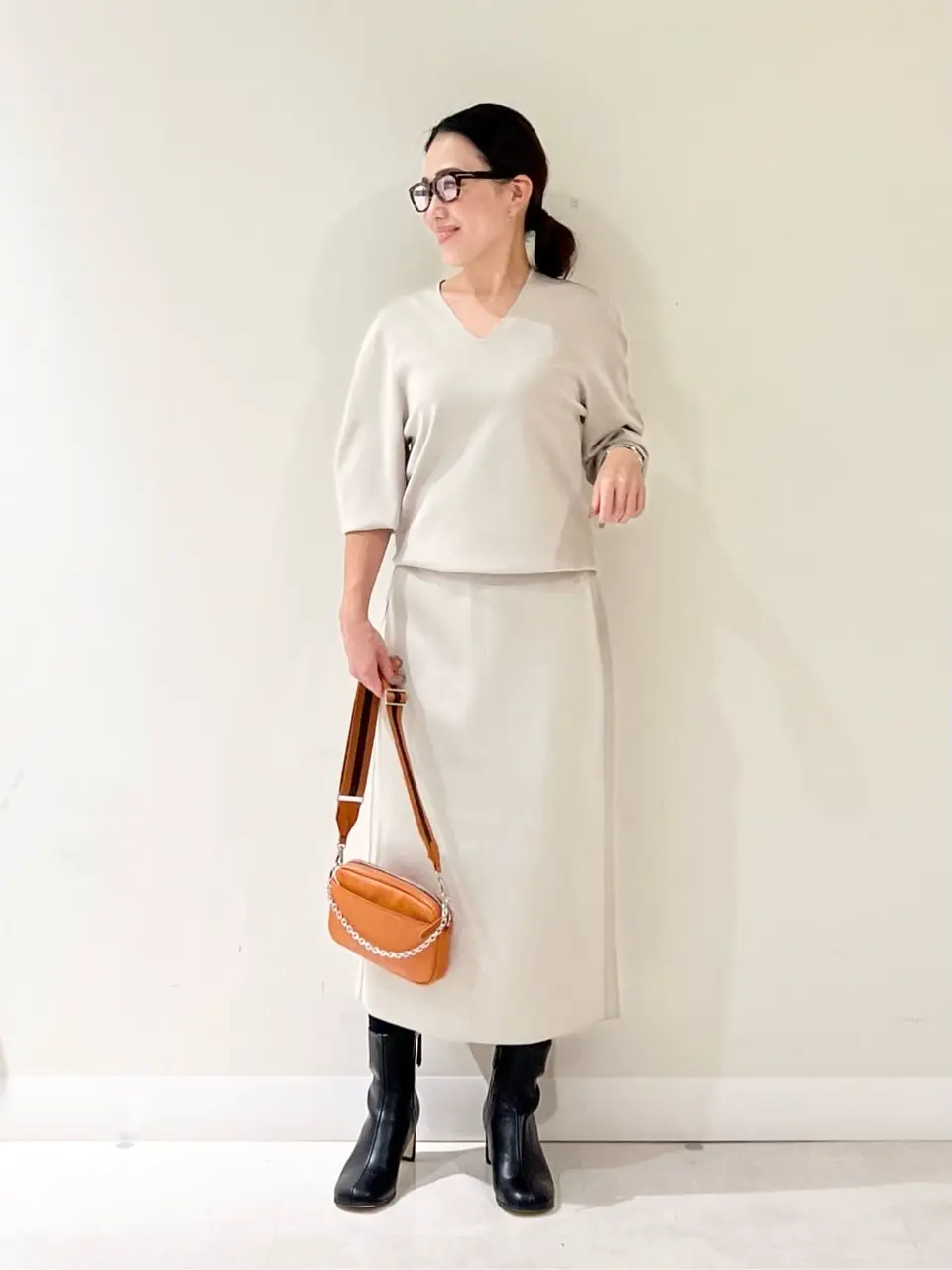 ICB 玉田 コーディネート画像