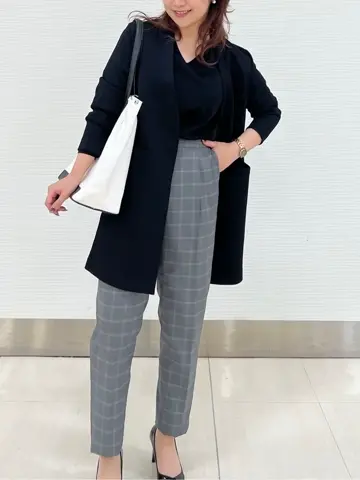 ICB ASUMI コーディネート画像