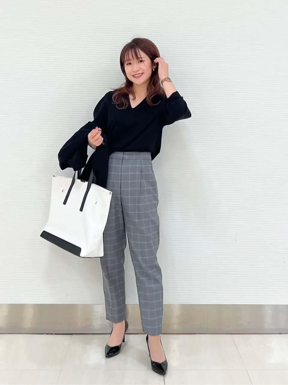 ICB ASUMI コーディネート画像