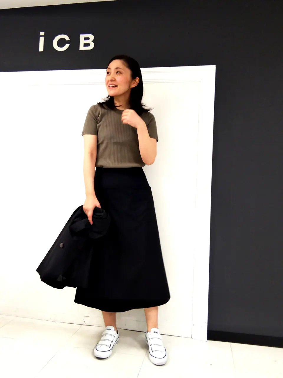 ICB 濱井 コーディネート画像
