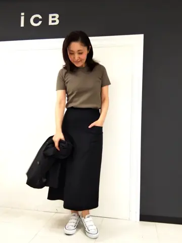 ICB 濱井 コーディネート画像