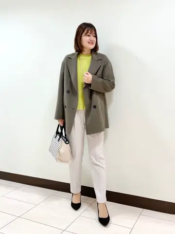 ICB スタッフ コーディネート画像