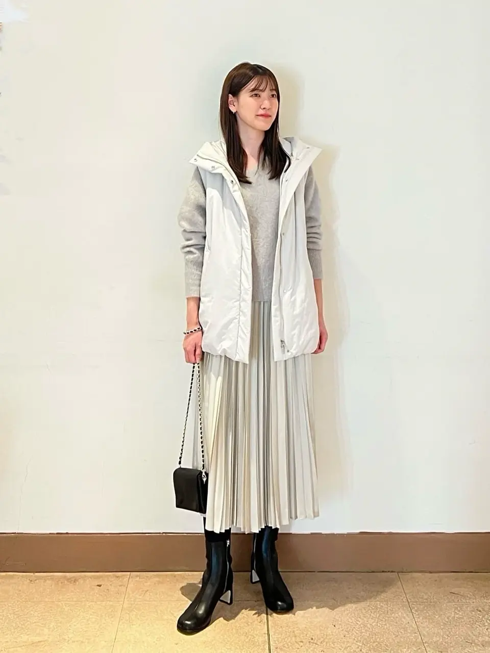 ICB 藤原 コーディネート画像