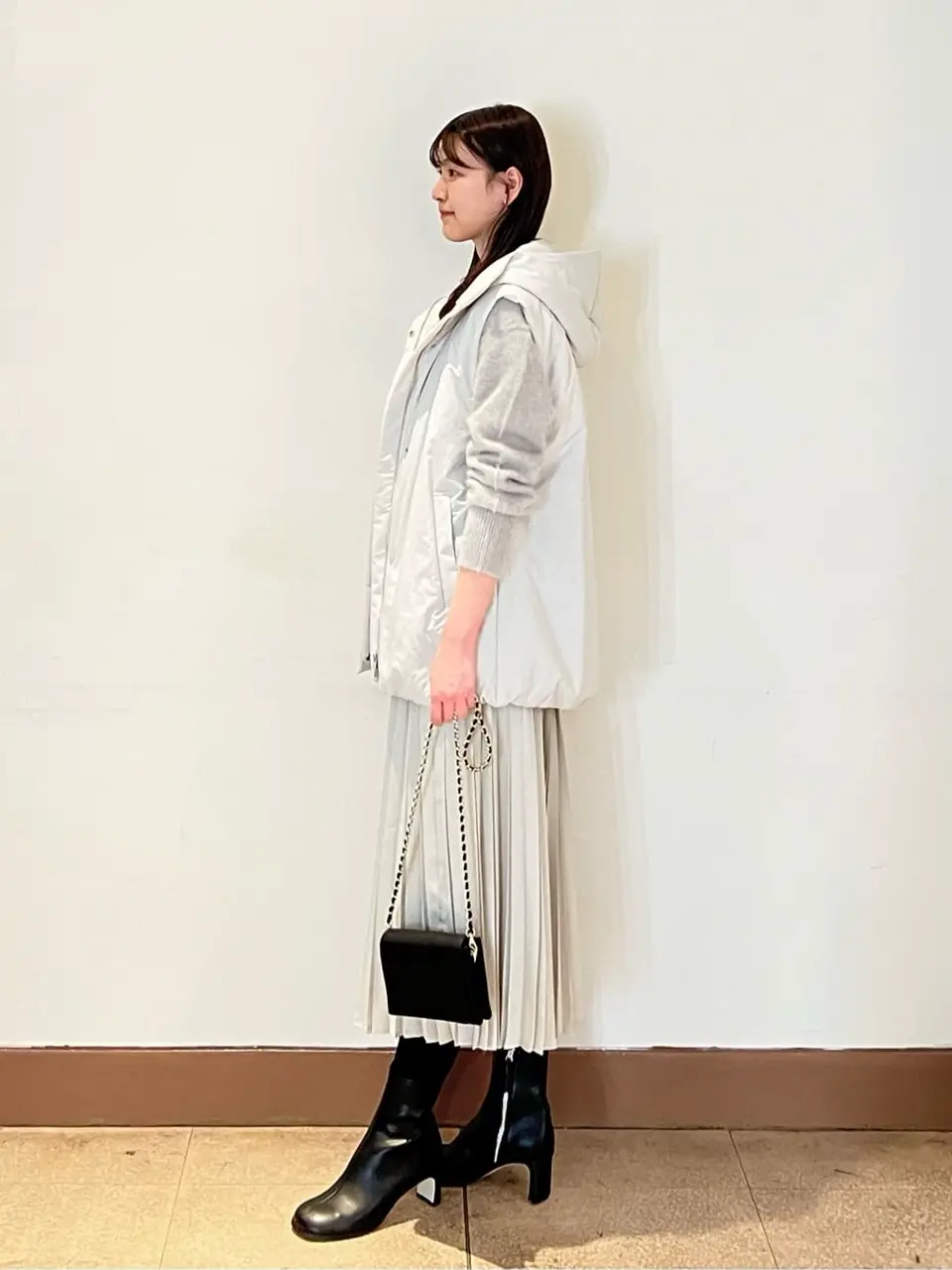 ICB 藤原 コーディネート画像