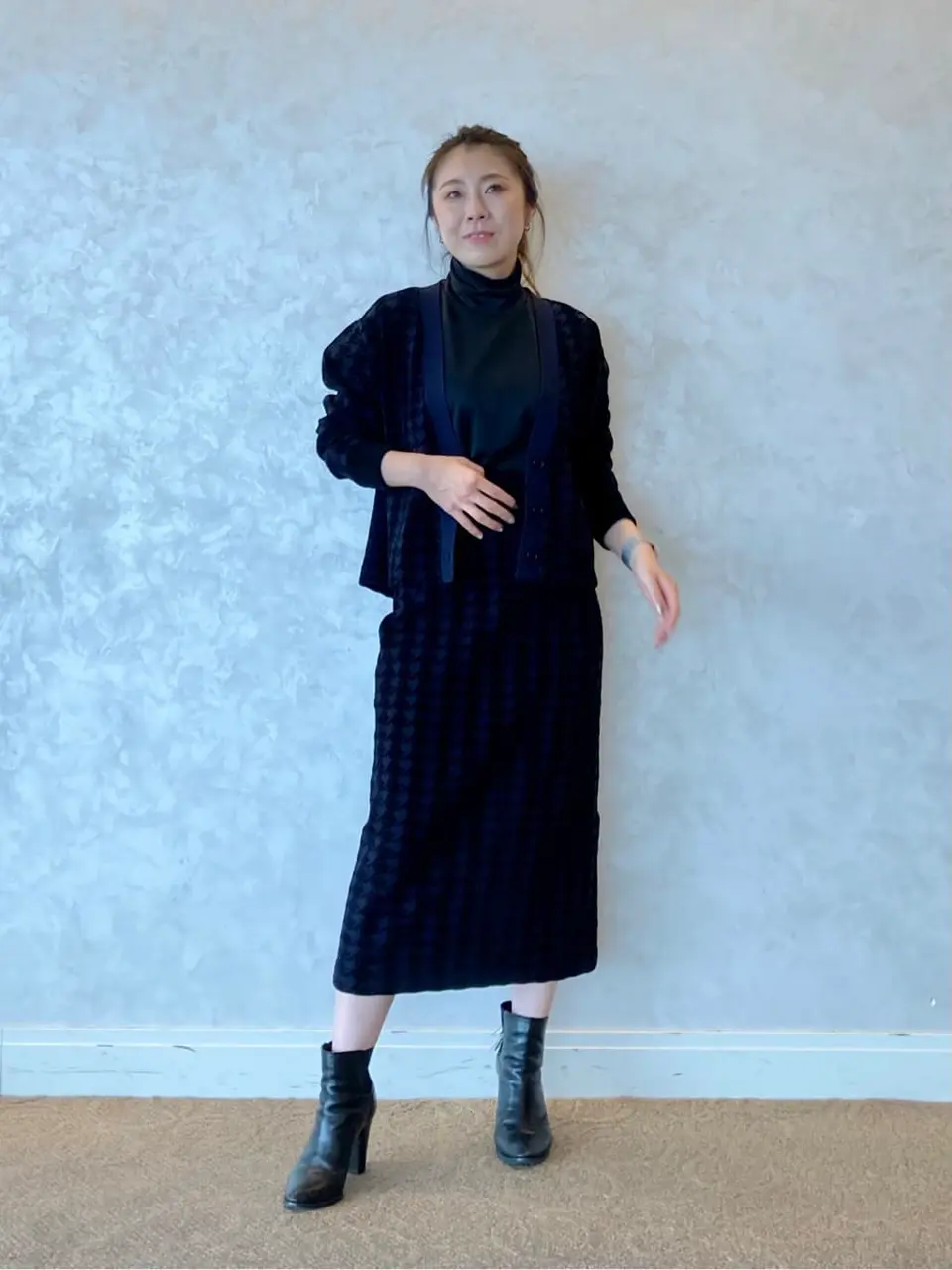 ICB 村田 コーディネート画像